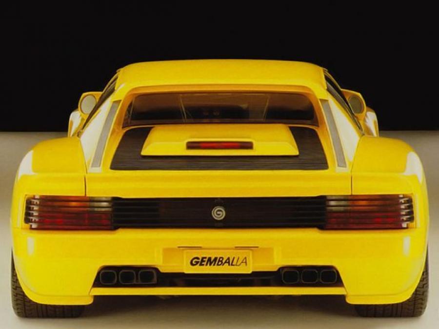  Ferrari 512 Testarossa by Gemballa 1987 года  (фото 6 из 10)